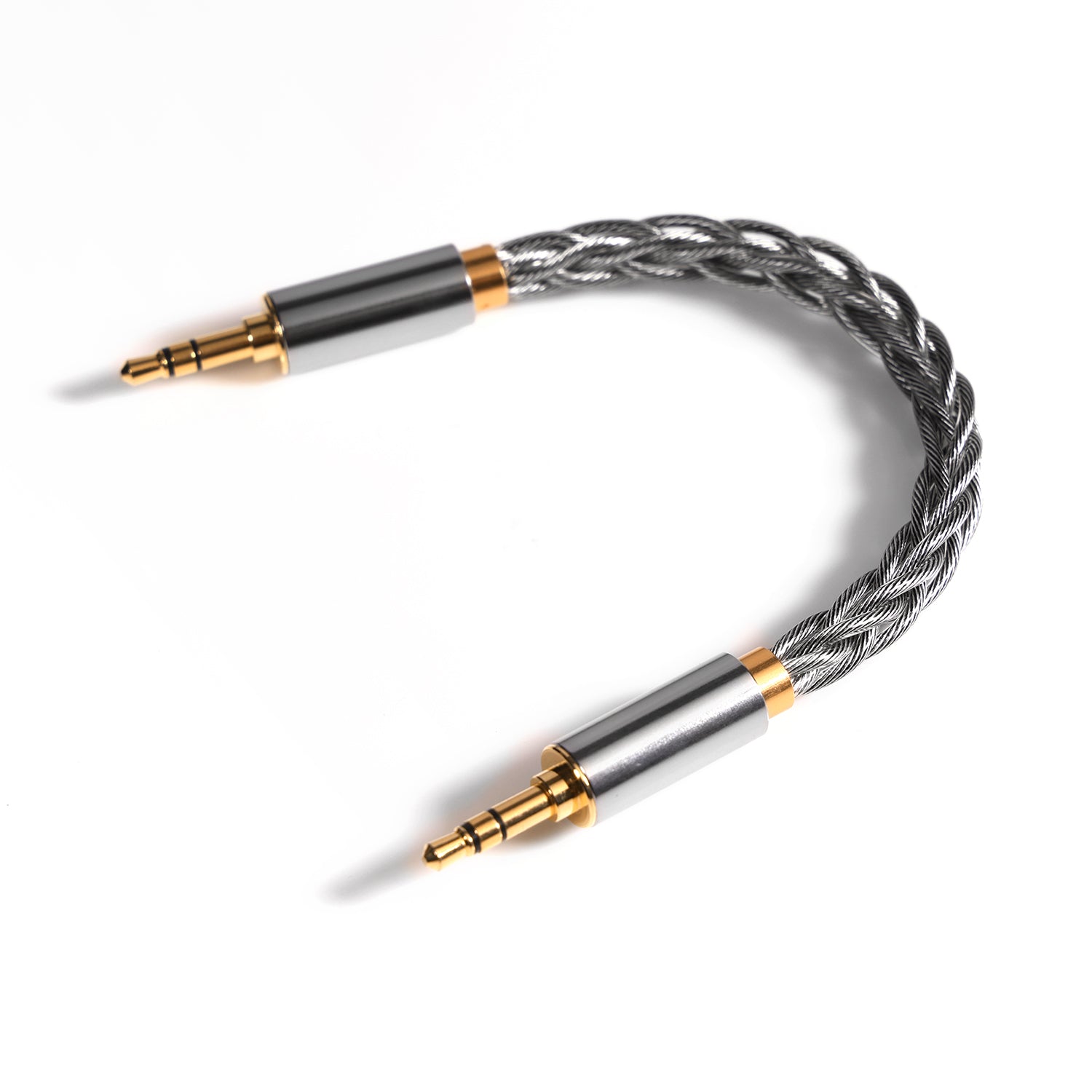 DD ddHiFi BC35B Premium 3.5mm to 3.5mm Aux Audio Cable - High-Quality Stereo Connector for Headphones, Speakers & Car Audio Systems