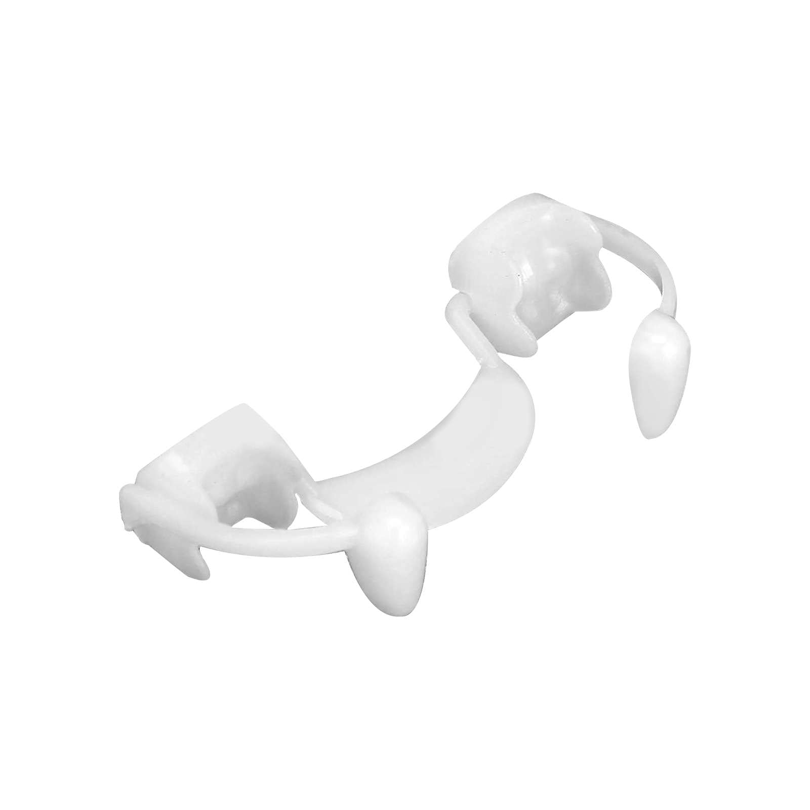 Scary Halloween Outdoor Decorations - Retractable Fangs & Denture Braces for Halloween Party, Dance Props & Holiday Decor | Perfect for Yard Haunts, Trick-or-Treat Displays & Spooky Party Supplies