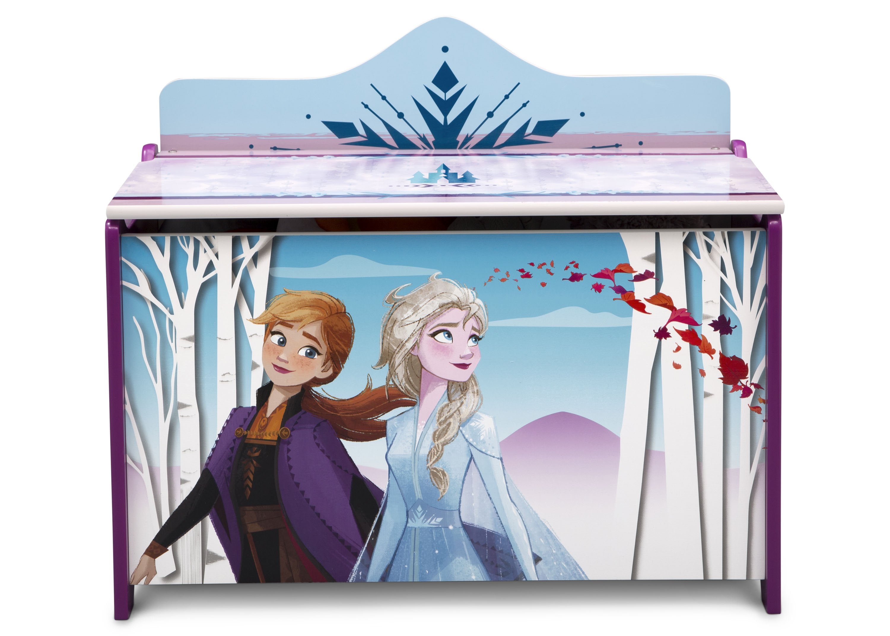 Frozen II Deluxe Toy Box Set - Disney Princess Anna & Elsa Dolls with Accessories - Perfect for Kids Birthday Gifts & Disney Movie Night Playtime