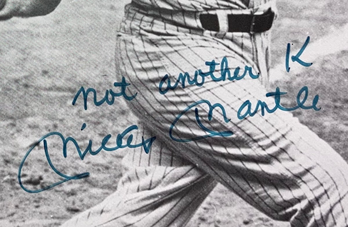Authentic Mickey Mantle Signed Framed 16x20 Photo - New York Yankees Memorabilia with COA - Perfect for Sports Collectors & Yankees Fans Display
