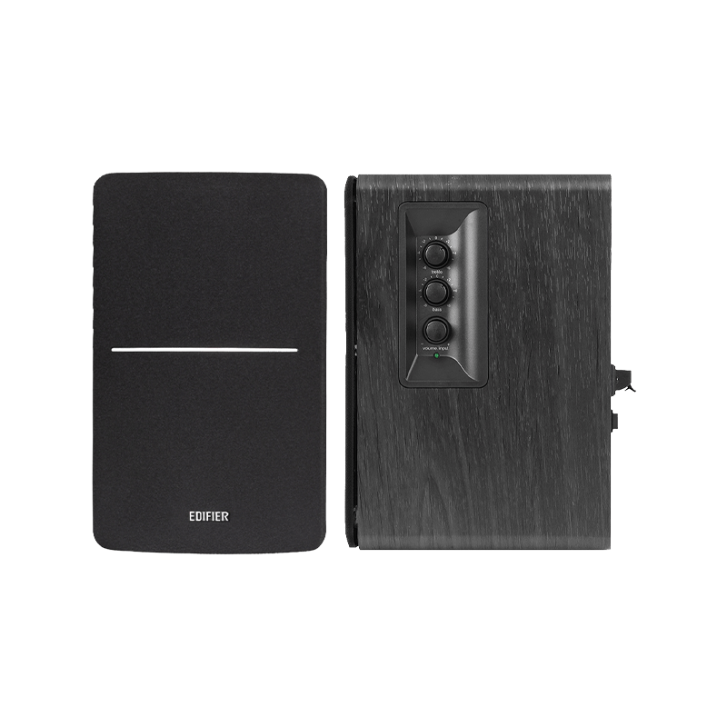 Edifier R1280DBS Active Bluetooth Bookshelf Speakers - Wireless Stereo Sound System for Home, Office & Music Lovers | High-Quality Audio with Deep Bass | Perfect for Streaming, Gaming & Movie Nights