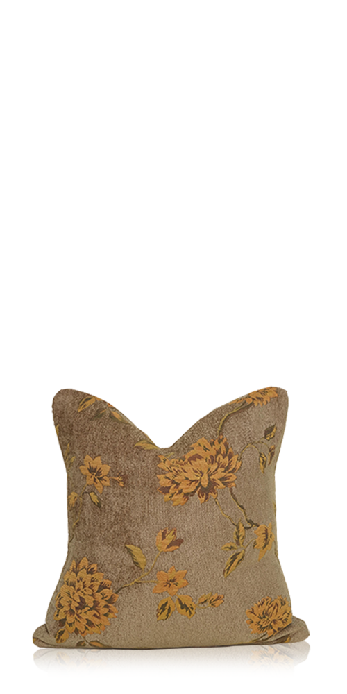 Charlotte Reversible Tapestry Pillow - Bohemian Decorative Throw Pillow Cover for Sofa, Bed, Couch - Home Decor Accent for Living Room, Bedroom, Dorm