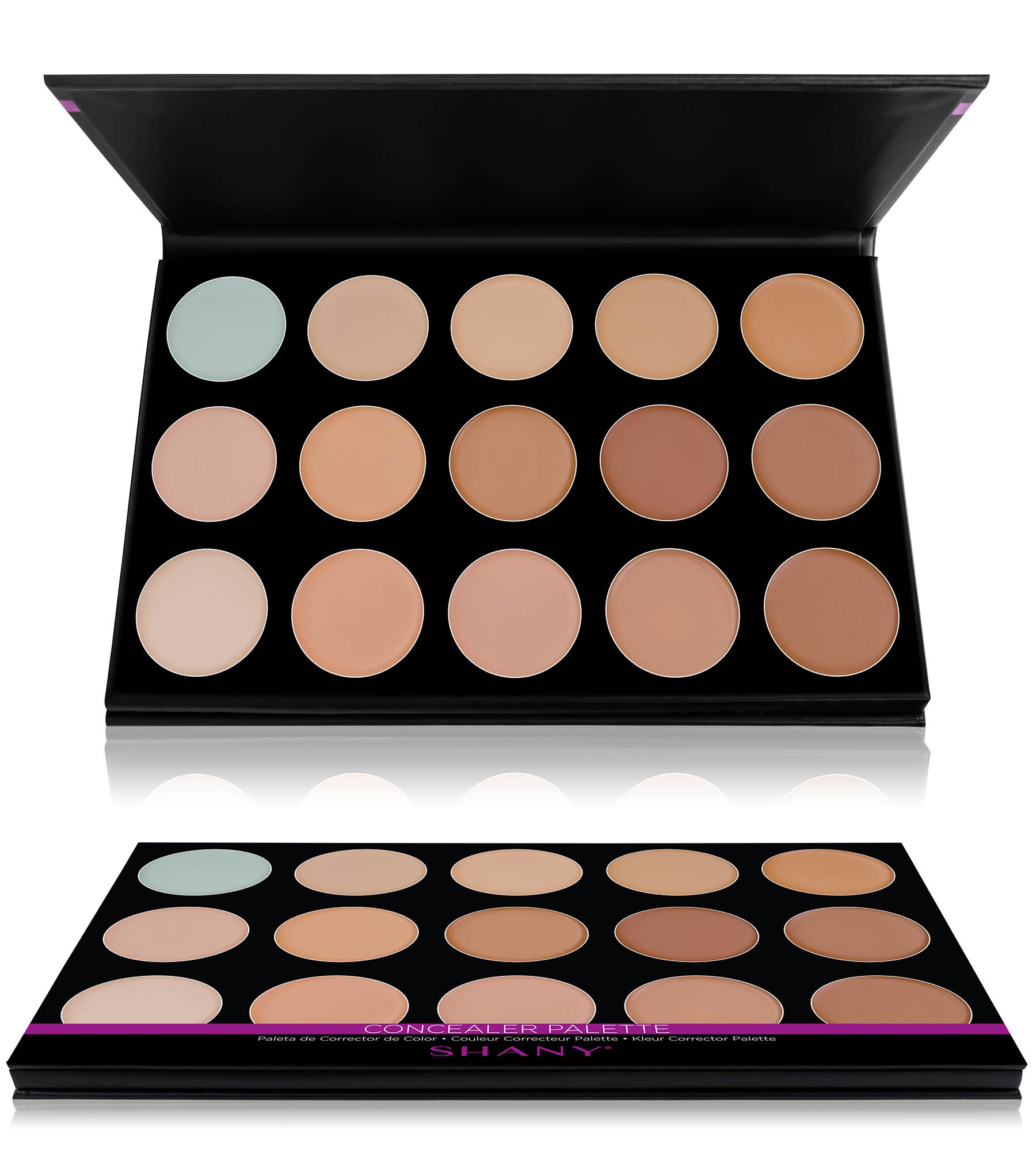 Masterpiece Makeup Kit with 7 Layer Refills - Professional Cosmetic Set for Makeup Artists & Beauty Enthusiasts | Perfect for Travel, Bridal & Everyday Use