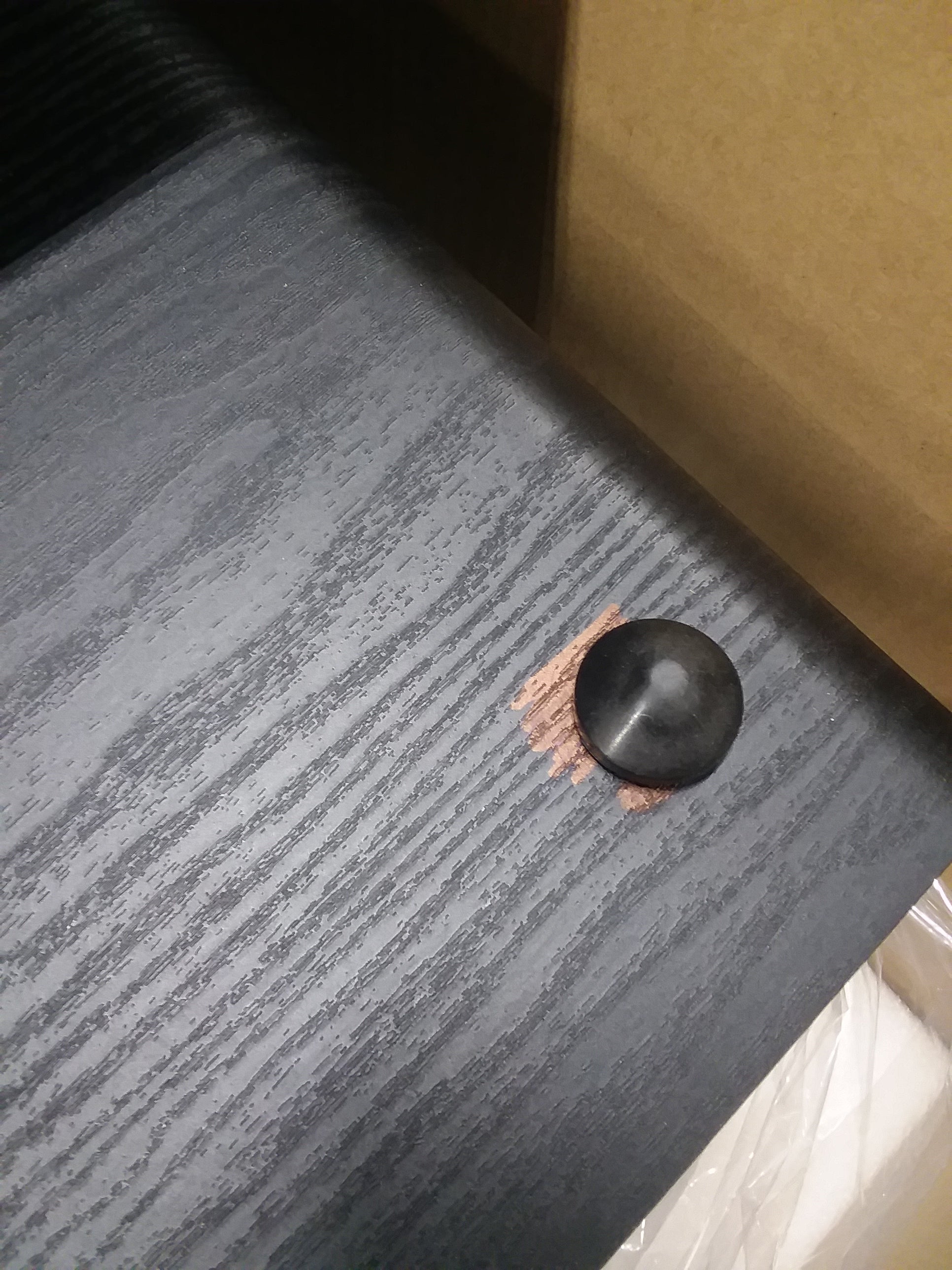 SB 2000 High-Quality Black Ash Wood Outlet Cover - 1106 Model | Durable & Stylish Electrical Outlet Cover for Home, Office & Commercial Use