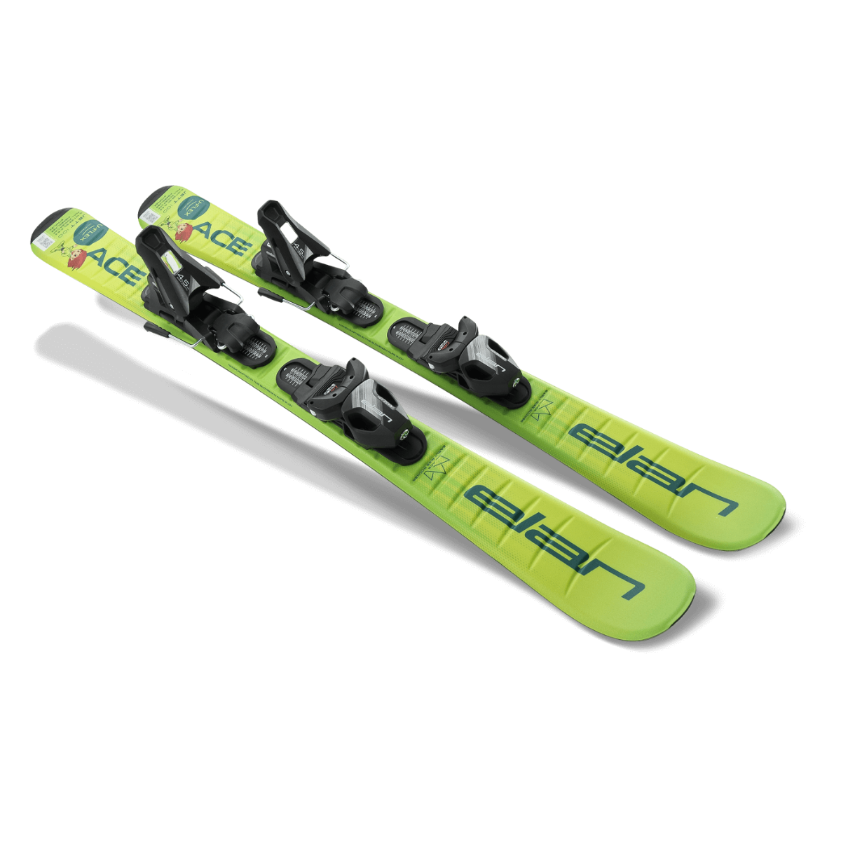 Elan JETT JR SHIFT Ski with EL 4.5 DB929222 Bindings 2025 - Perfect for Junior Skiers & Mountain Adventures