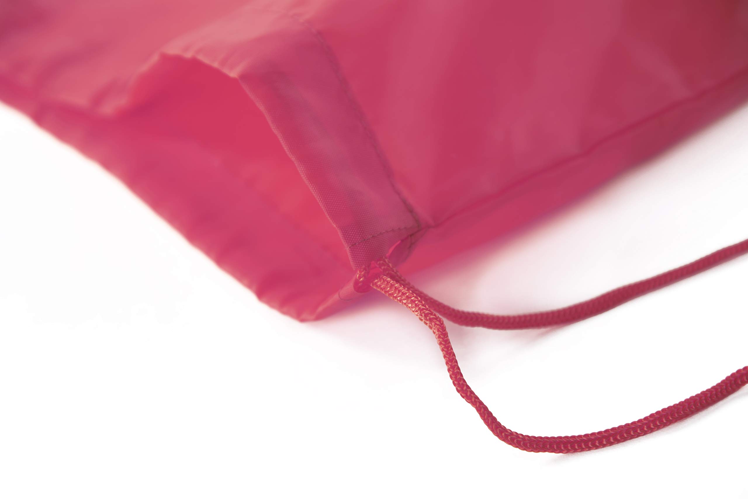 **Mato & Hash Bulk Drawstring Bags - 15 Colors | 1PK to 100PK | Durable Cinch Sacks & Backpack Pull String Bags for Gym, Travel, Storage & Organization**