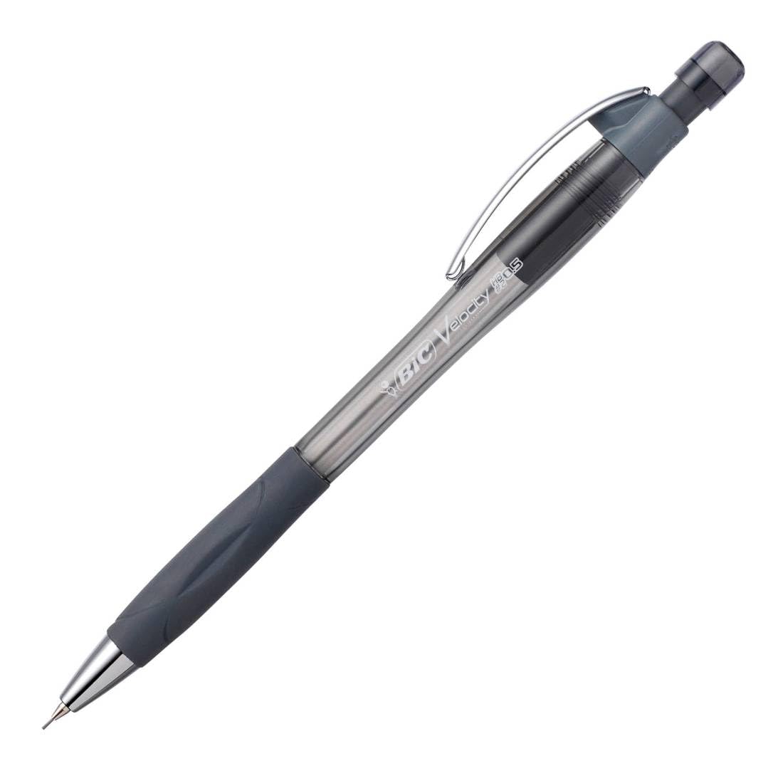 Bic Atlantis 0.5mm Mechanical Pencils (12-Pack) - Smooth Writing for School, Office & Sketching | Comfort Grip for Extended Use