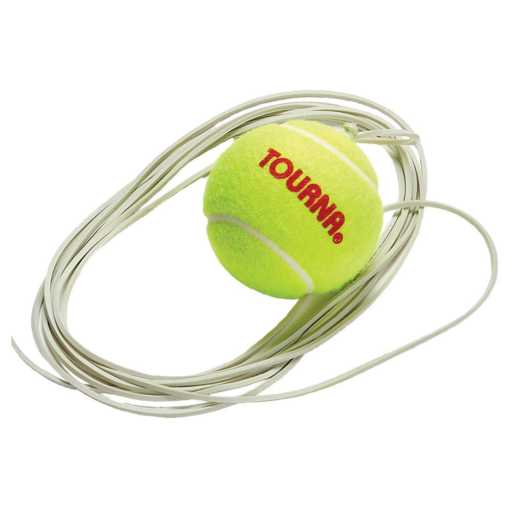 Tourna Fill n Drill Tennis Trainer Replacement Ball & String - Perfect for Solo Practice & Tennis Training Drills at Home or Court