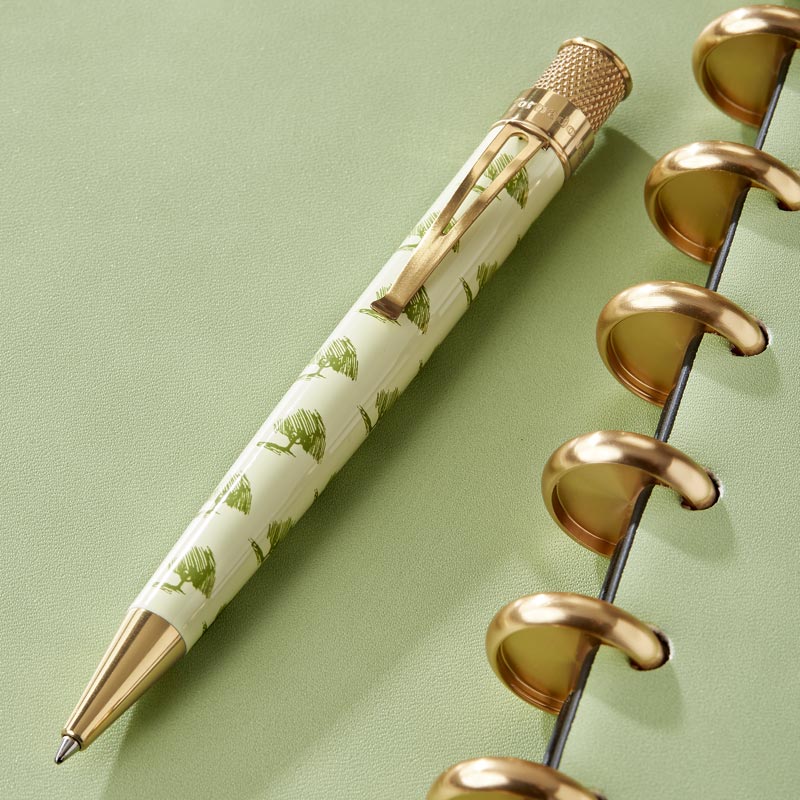 Retro 51 Tornado Exclusive Tree of Knowledge Rollerball Pen - Premium Writing Gift for Graduation, Office & Journaling - Smooth Ink Flow for Everyday Use