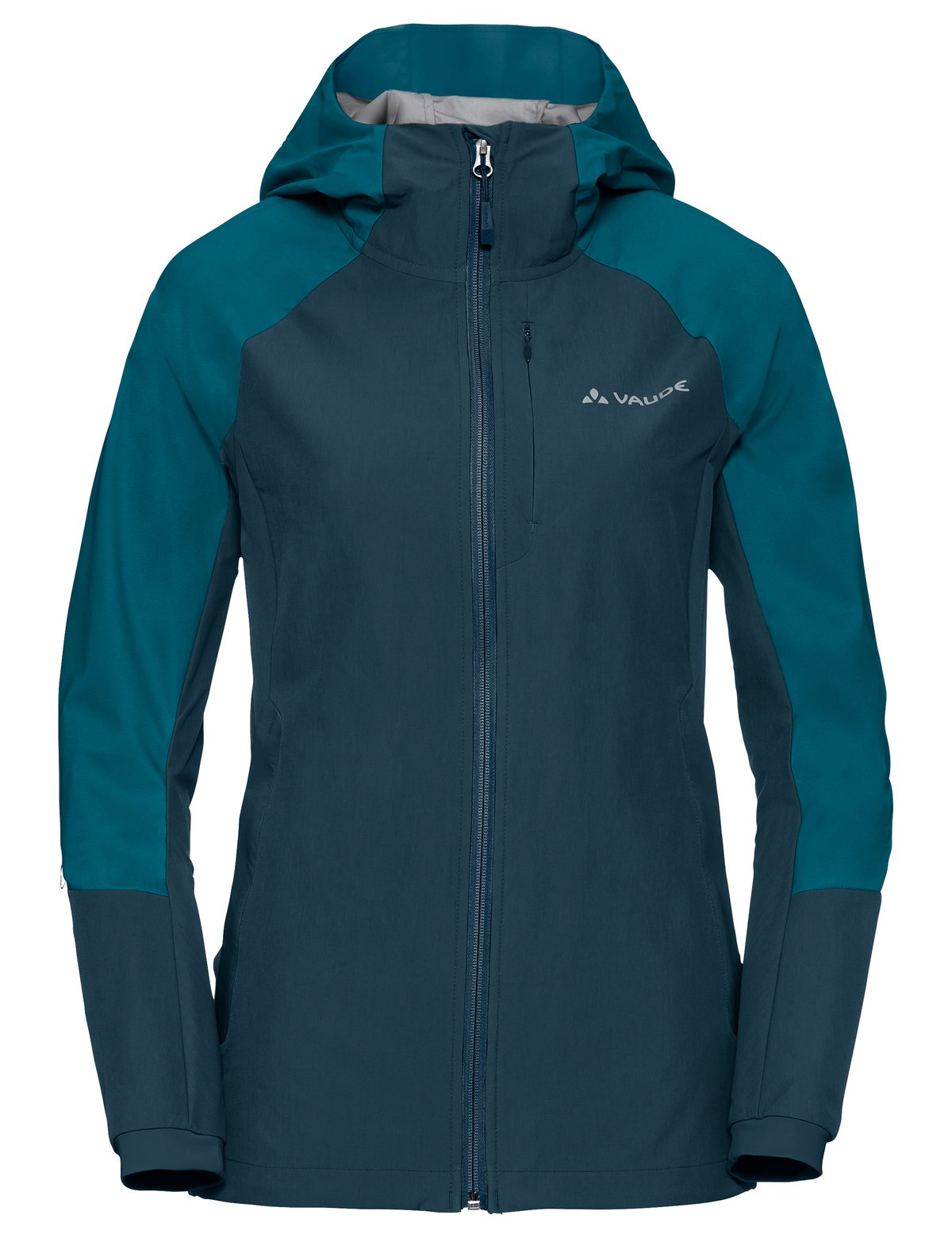VAUDE Women's Skarvan S Jacket - Lightweight Waterproof Hiking Jacket for Outdoor Adventures, Travel & Everyday Wear