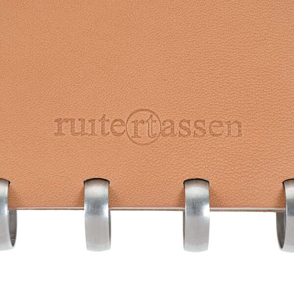 Premium Atoma Pur Disc Bound Refillable Notebook - 6.5