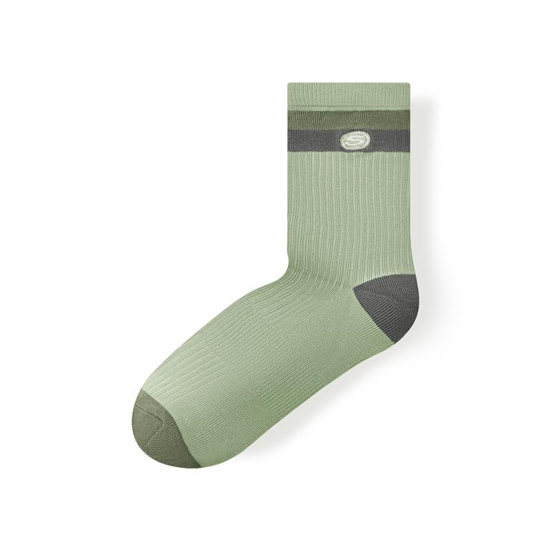 High-Quality CREW SOCKS L424U093/054M - Comfortable Cotton Casual Socks for Men & Women - Perfect for Work, Sports & Everyday Wear
