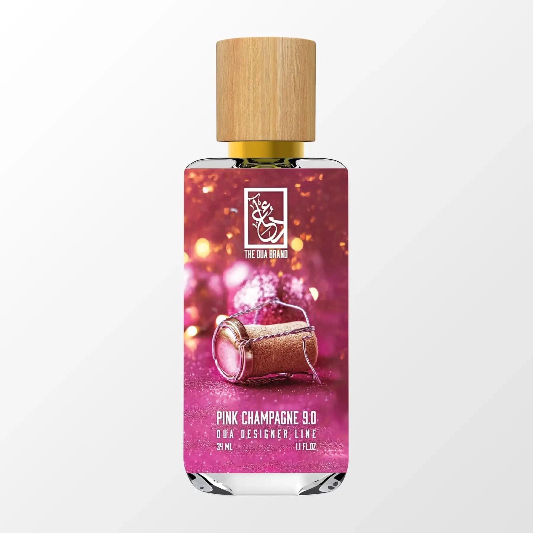 Pink Champagne 9.0 - Premium Sparkling Wine for Celebrations, Weddings & Special Occasions | Elegant Gift Idea for Anniversaries & Parties