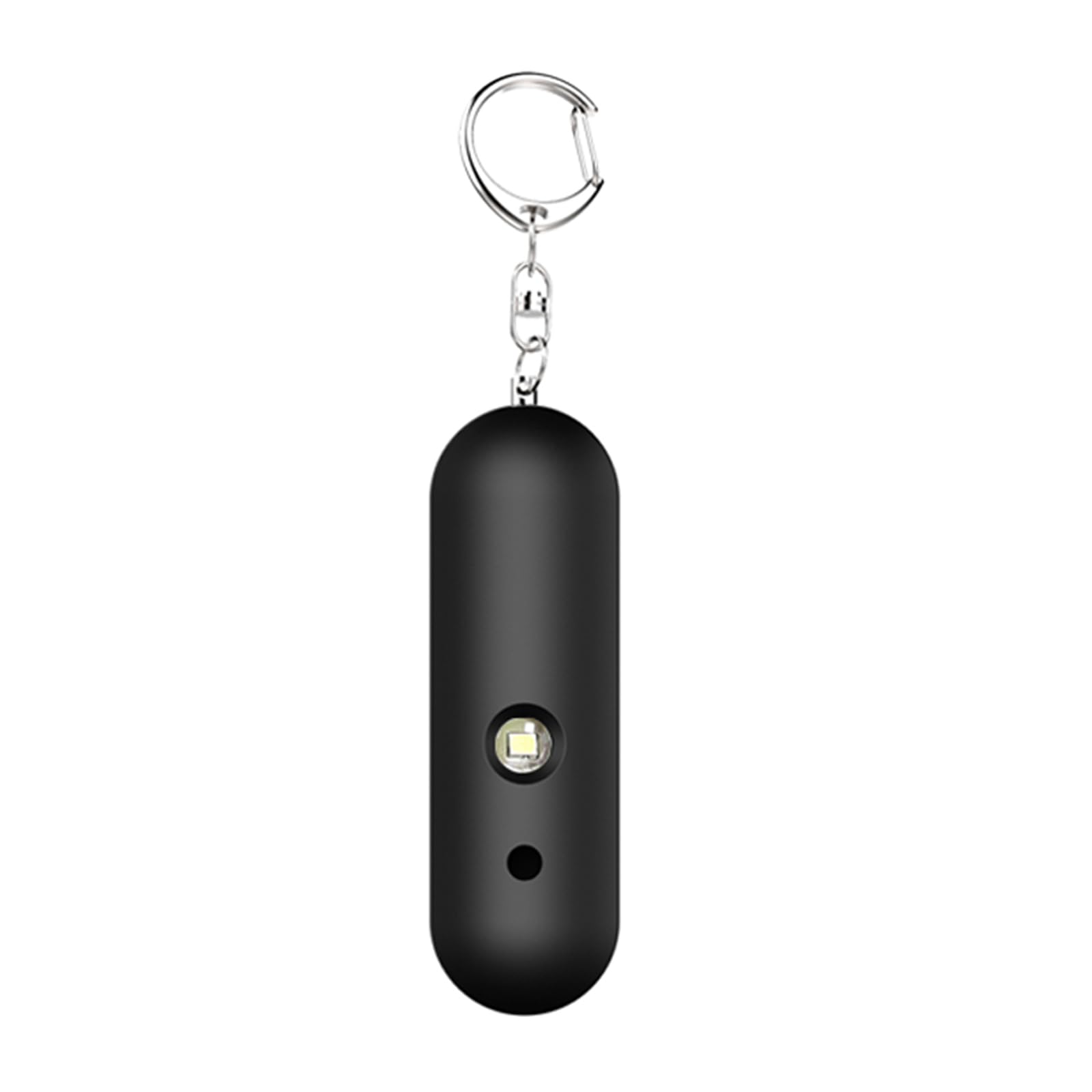 130DB Personal Safety Alarm with LED Light & 2 Horns - Waterproof Emergency Alarm for Women, Kids & Elderly - Perfect for Night Jogging, Campus Safety & Outdoor Activities