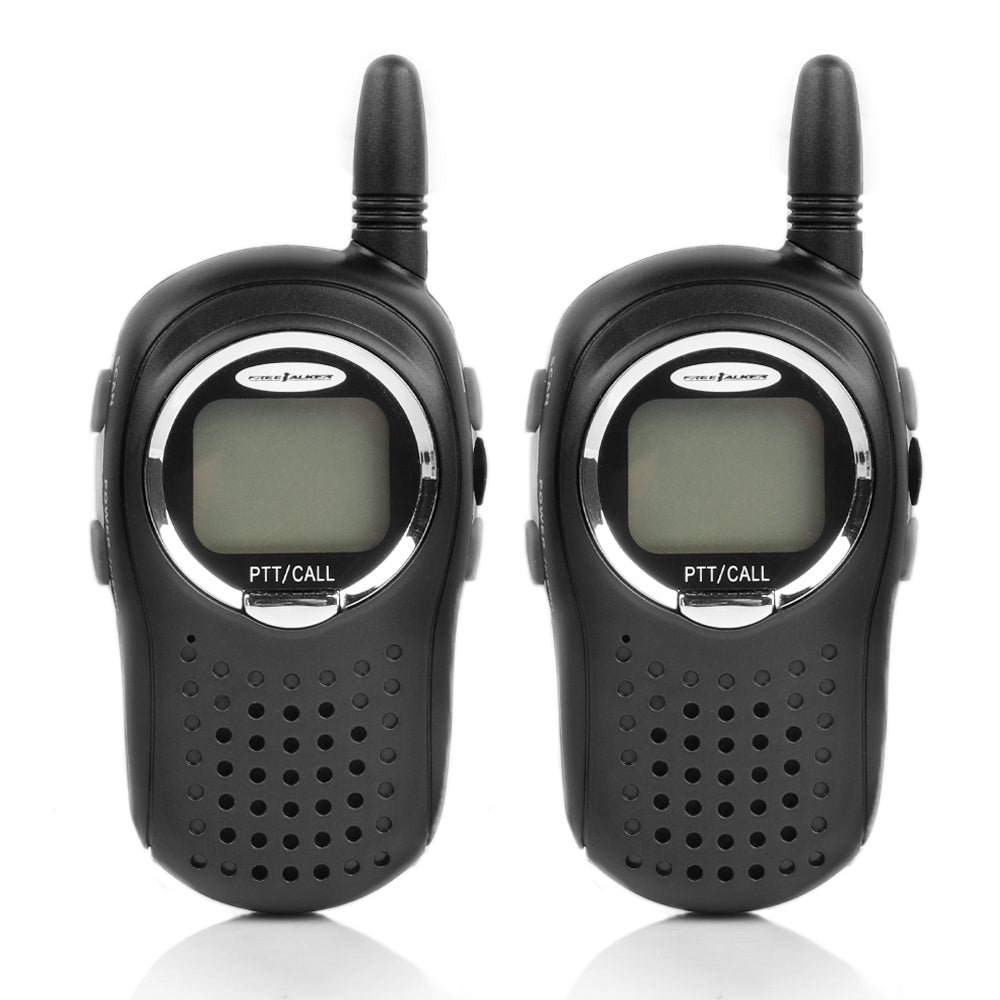 Radioddity JJ 210 Mini FRS Walkie Talkies for Kids - 2 Pack, Lightweight & Durable Kids Walkie Talkies with Clear Sound, Perfect for Outdoor Adventures, Camping, Hiking and Backyard Play