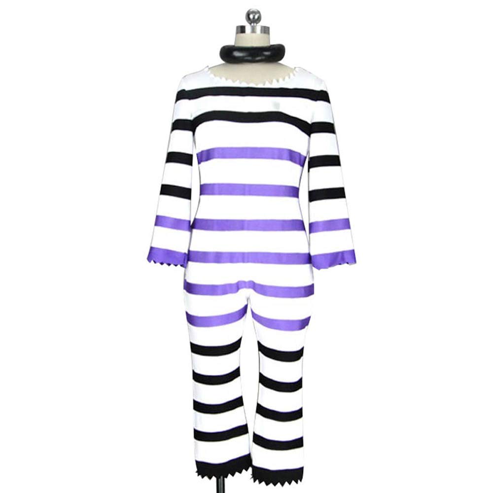 Nanbaka Anime Cosplay Costume - Jyugo Prison Outfit from Detentionhouse (S002) for Halloween, Conventions & Themed Parties