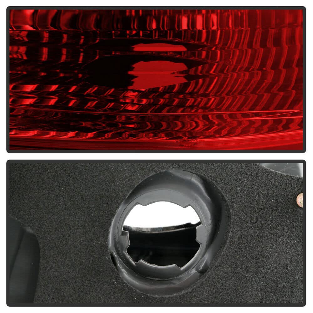 **2017-2018-2019 Toyota Corolla Sedan SE/XSE/XLE Tail Light Assembly – All Red Brake Lights Replacement (Driver & Passenger Side) – Compatible with Part #8159002A60, TO2802136 – Perfect for Night Driving & Enhanced Safety**