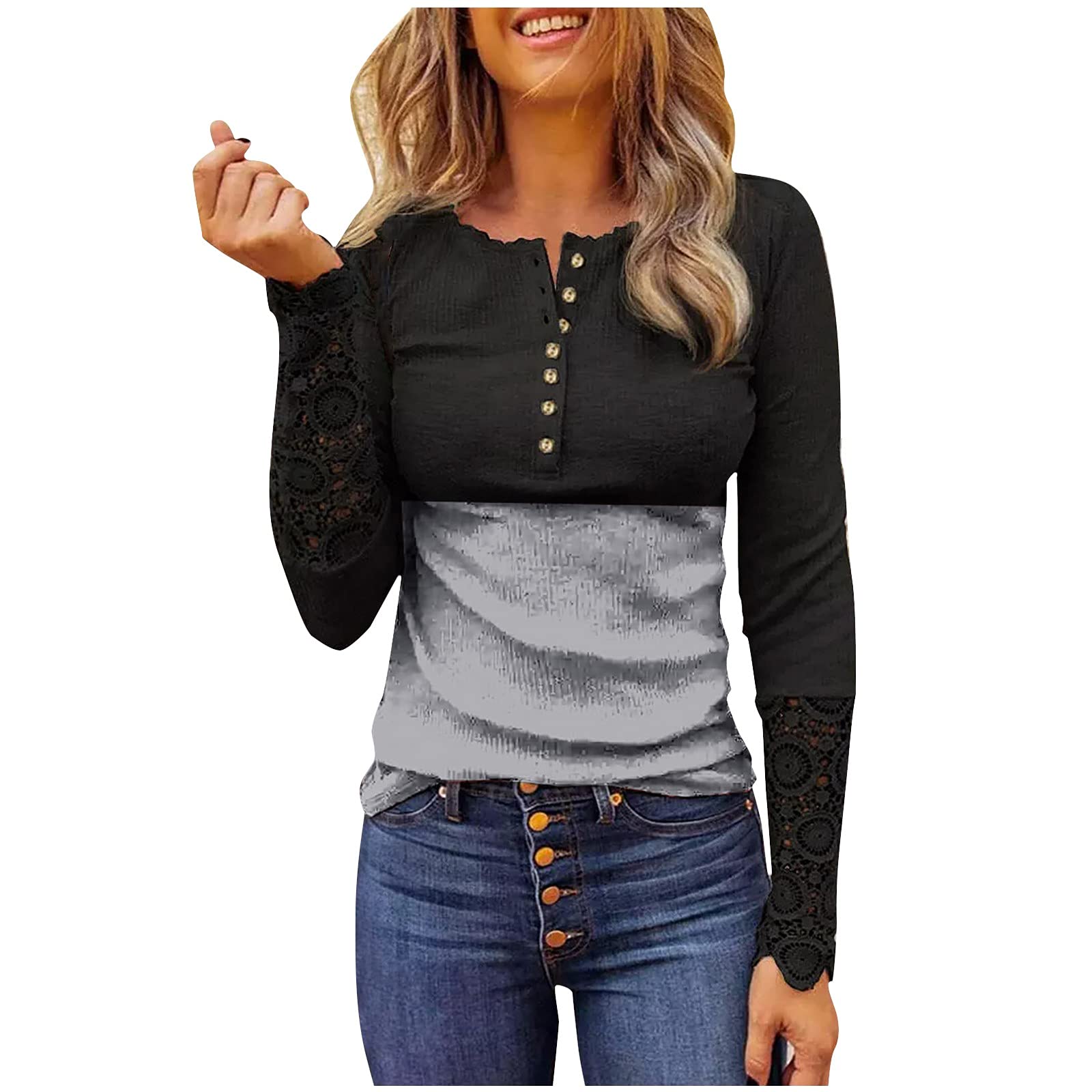 Women's Fall Long Sleeve Ribbed Waffle Knit Sweater Pullover - Sexy Casual Tops for Women | Perfect for Office Wear, Date Nights & Autumn Outfits