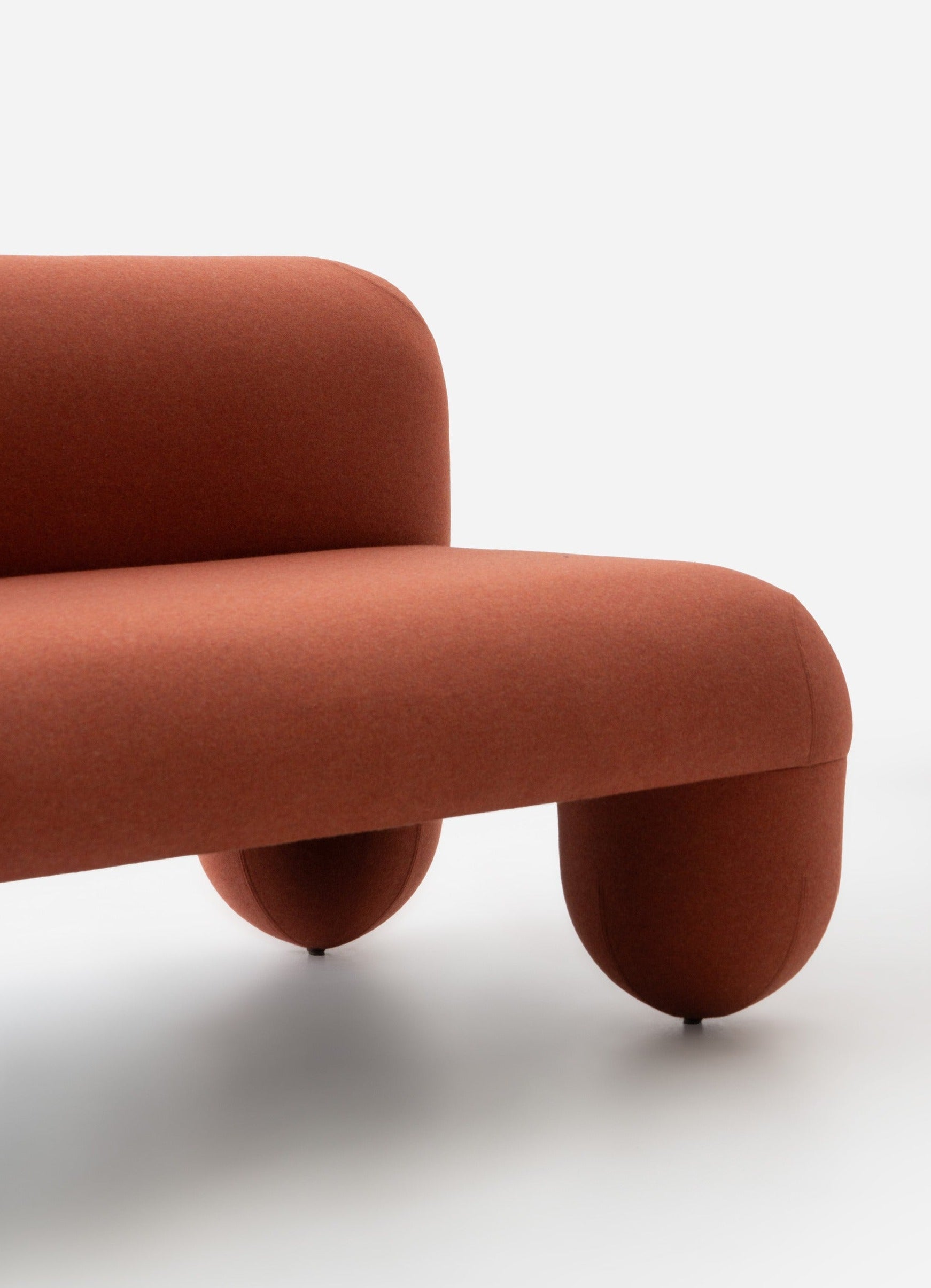 Noom Hello Sofa - Modern Comfortable Sofa for Living Room, Lounge & Small Spaces | Perfect for Apartments, Dorms & Cozy Home Decor
