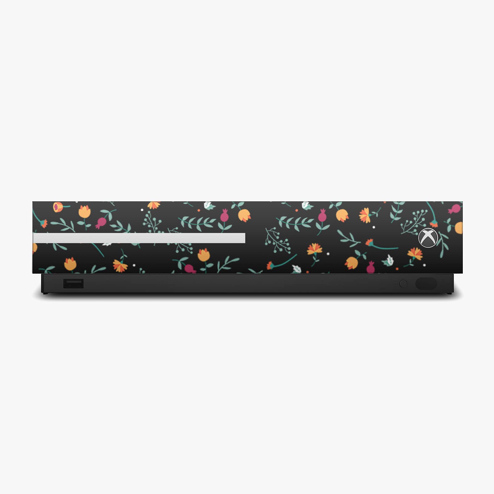 Official Head Case Designs Klaudia Senator Day of the Dead French Bulldog Matte Vinyl Skin Gaming Sticker - Compatible with Xbox One S Console & Controller Bundle - Perfect for Gaming Setups & Customization