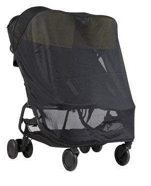 Mountain Buggy Nano Duo Stroller Mesh Cover - Breathable Sun & Insect Protection for Baby Strollers - Perfect for Outdoor Walks, Park Visits & Travel