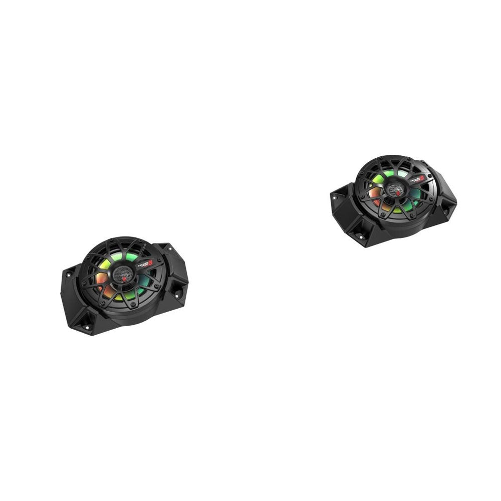Cerwin Vega RPMRGRDA Ranger Dash Audio Speaker Kit - High-Performance Car Audio System for Off-Road & Truck Enthusiasts | Perfect for Jeep, SUV, and Pickup Truck Upgrades