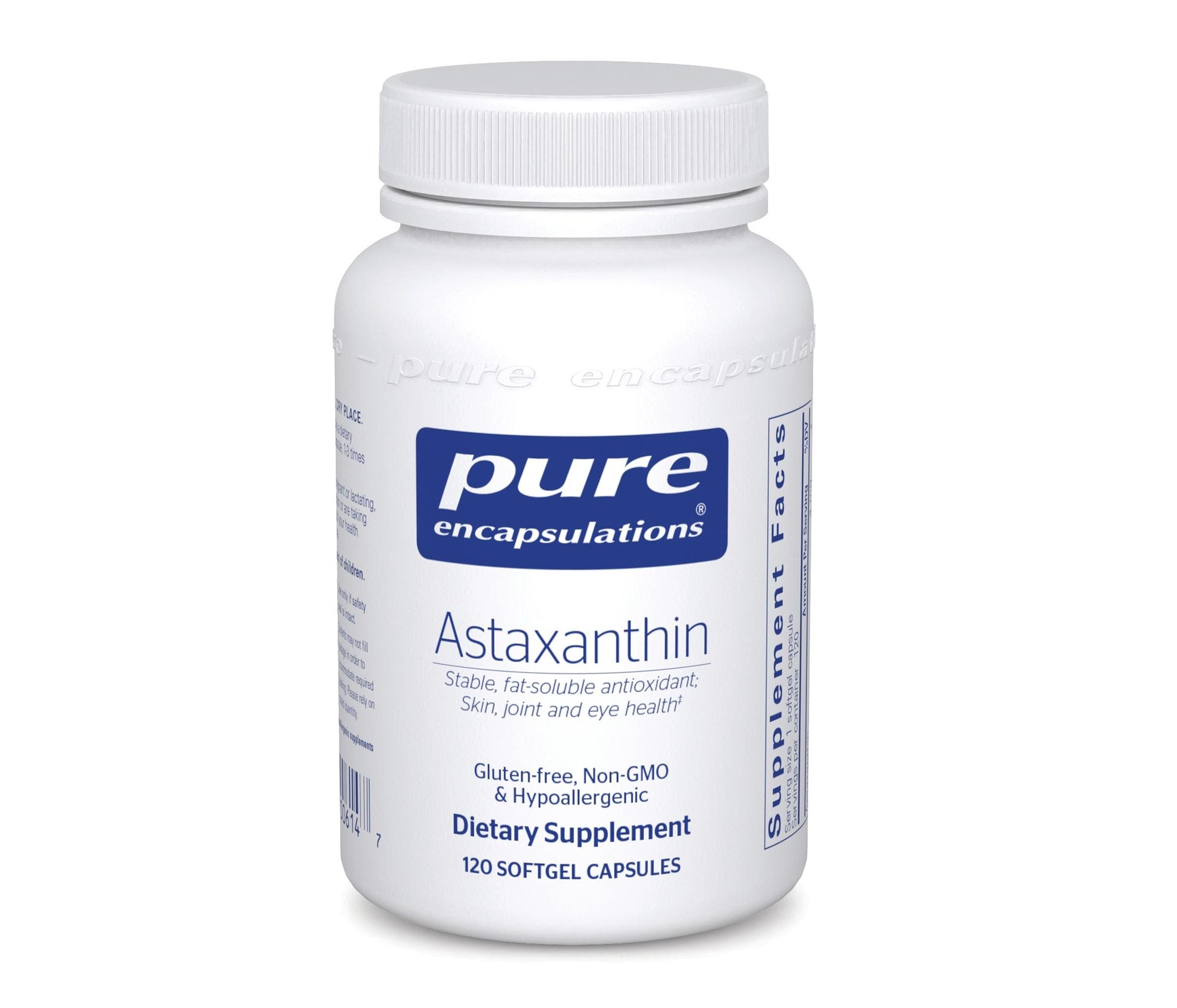 Best Astaxanthin 120 Capsules - Premium Natural Antioxidant Supplement for Skin, Eye & Joint Health - Supports Anti-Aging & Immune System - Perfect for Daily Wellness Routine & Active Lifestyle