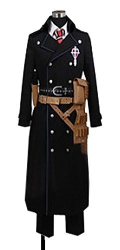 Dreamcosplay Anime Blue Exorcist Yukio Okumura Black Uniform Costume - Perfect for Cosplay Events, Halloween & Anime Conventions