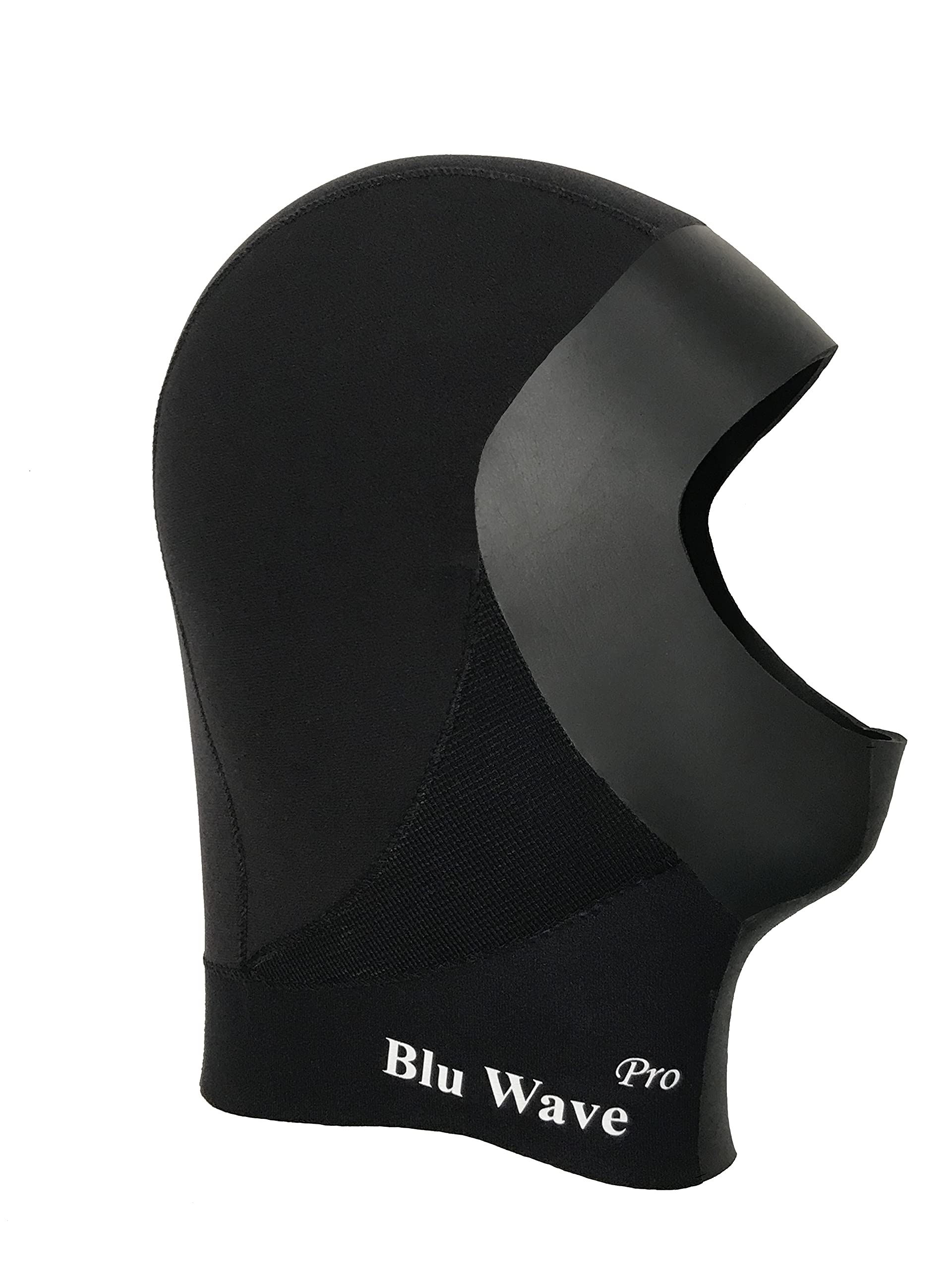 Pro Flex 5mm Full Face Scuba Diving Mask with Drysuit Hood - Professional Snorkeling & Cold Water Diving Gear for Underwater Exploration