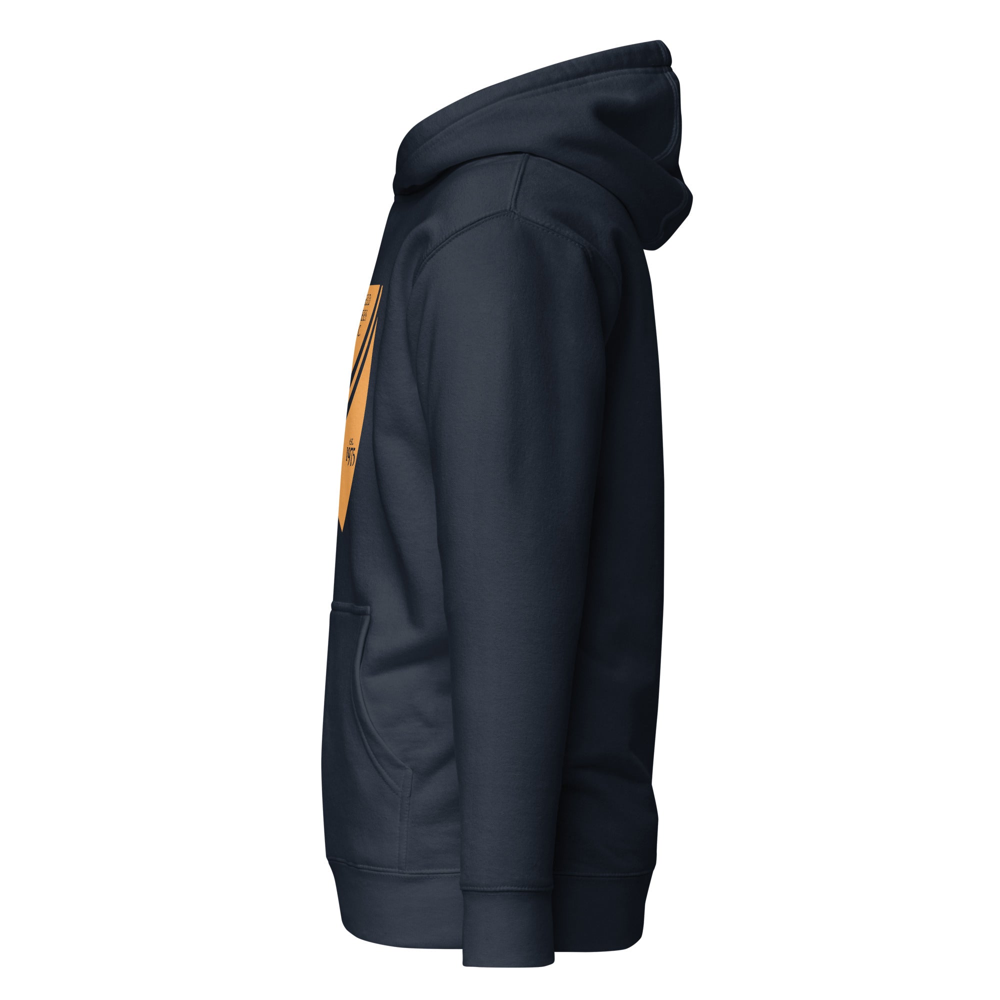 Fairfield Yankees RFC Retro Hoodie - Vintage Rugby Pullover for Men & Women - Cozy Fleece Sweatshirt - Perfect for Game Day, Casual Wear & Cold Weather