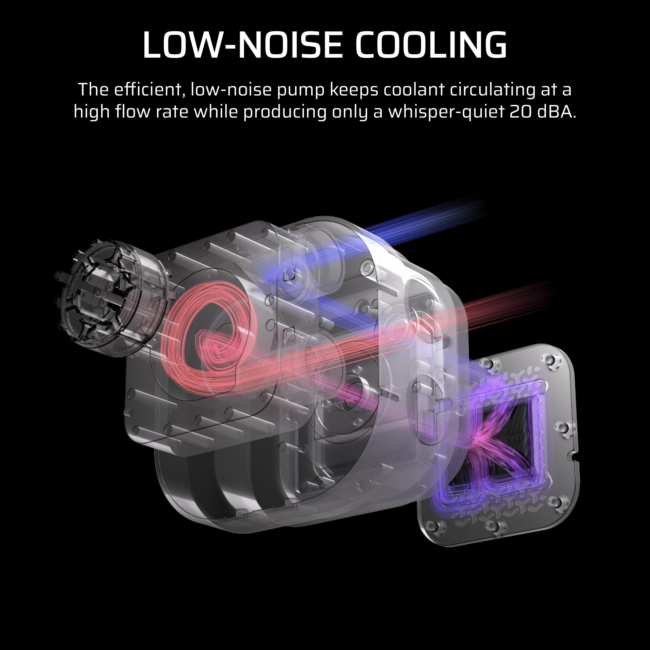 CORSAIR Nautilus 240 RS ARGB Liquid CPU Cooler - 240mm AIO Water Cooling System - Ultra Quiet Performance - Direct Motherboard Sync - Daisy-Chain RGB - Compatible with Intel LGA 1851/1700 & AMD AM5/AM4 - Includes 2X RS120 ARGB Fans - Black - Perfect for Gaming PCs and High-Performance Workstations