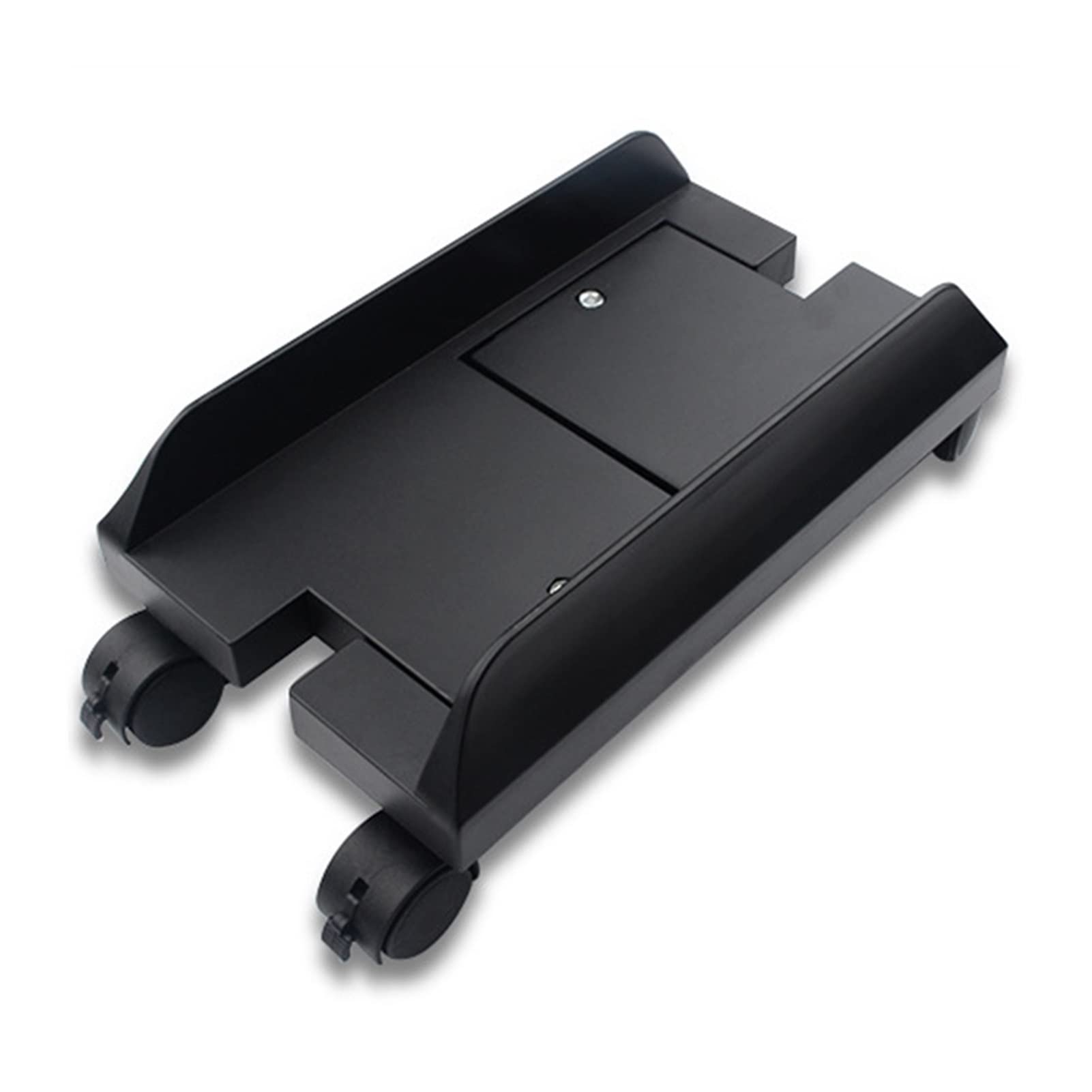 Adjustable CPU Stand with Wheels - Mobile PC Tower Holder, Mainframe Bracket & Computer Case Rack for Easy Office or Gaming Setup - Perfect for Workspace Organization and IT Maintenance