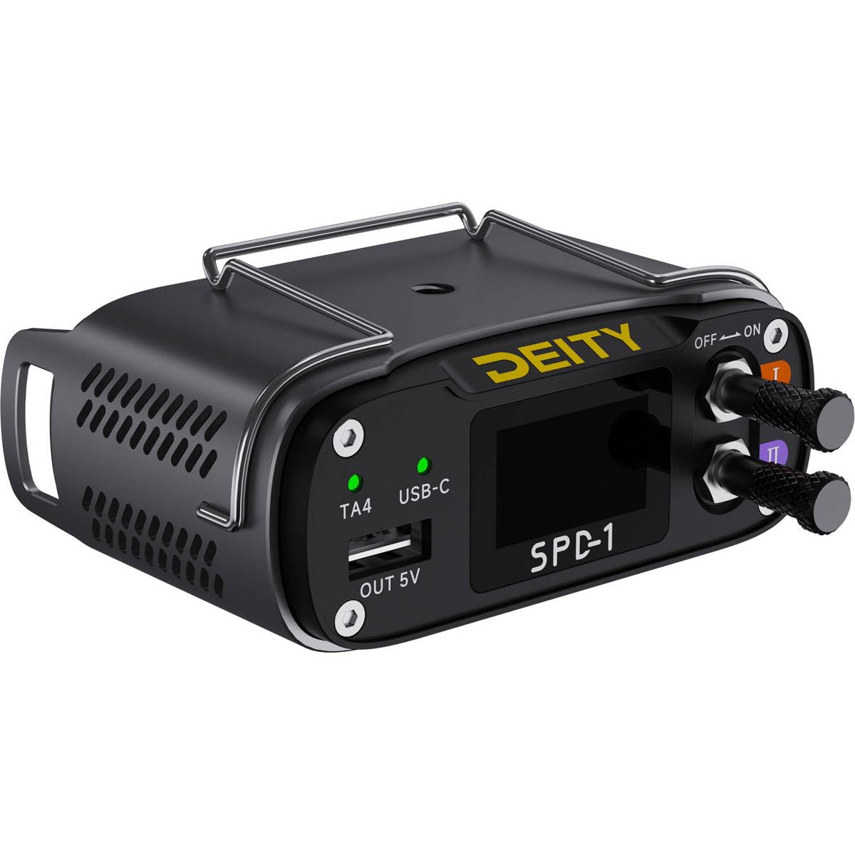 Deity Microphones SPD-1 Smart Power Distributor for Camera & Audio Equipment - Professional Power Supply Solution for Filmmaking, Live Streaming & Studio Recording