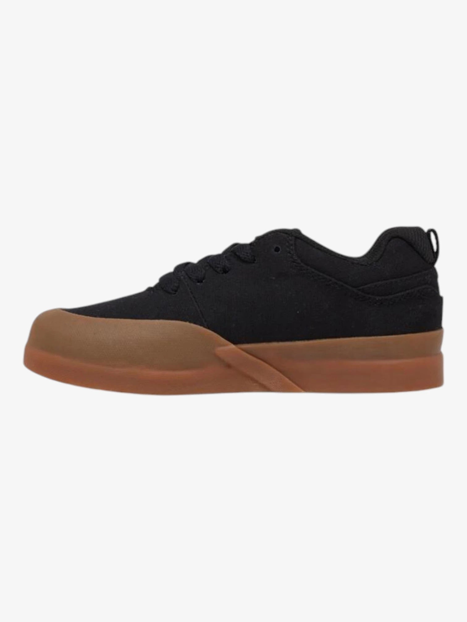 DC Infinite Skate Shoes for Men - Black & Brown High-Performance Sneakers for Skateboarding, Streetwear & Casual Wear