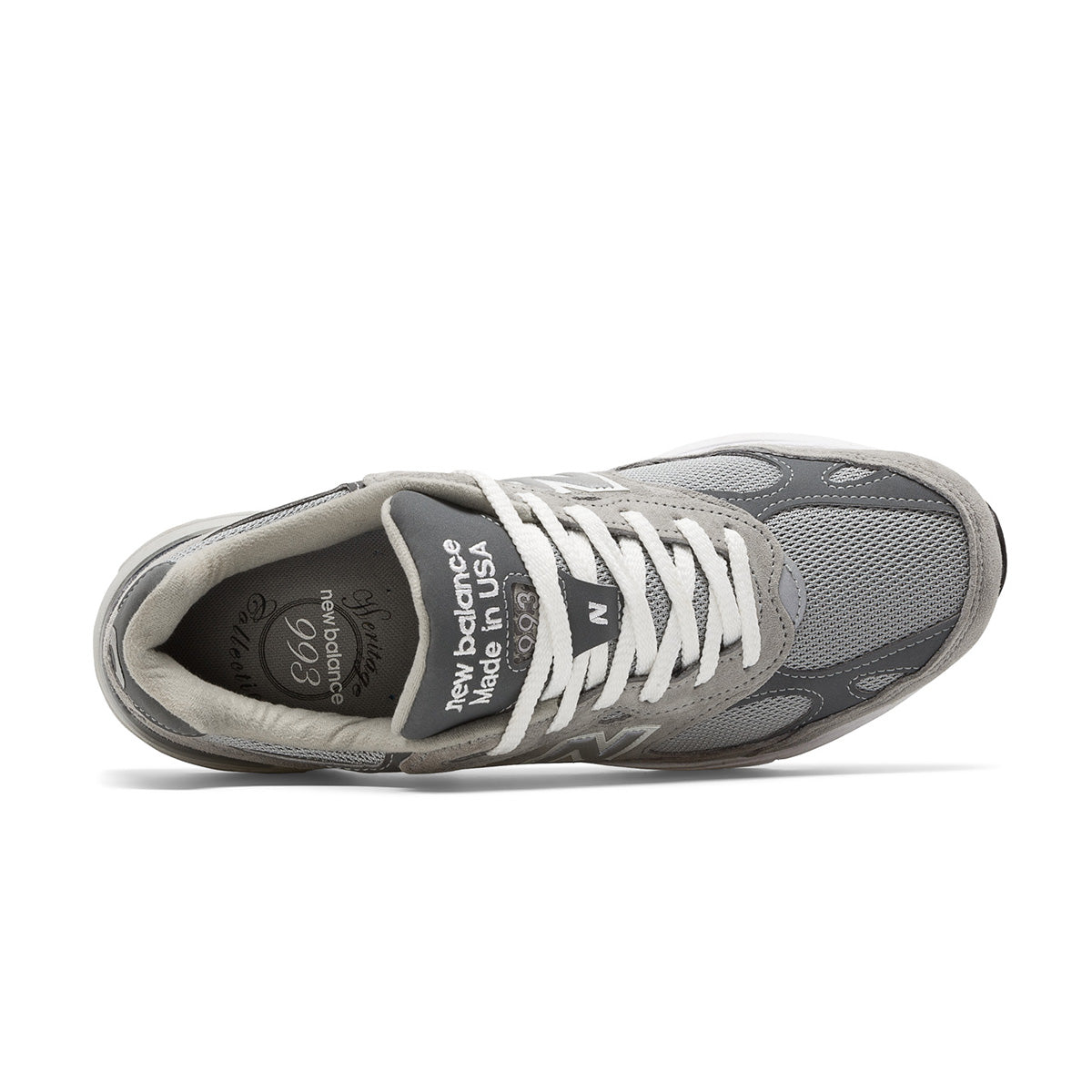 New Balance Women's 993 Core Running Shoes in Grey - Lightweight Comfort for Walking, Jogging & Everyday Wear in USA