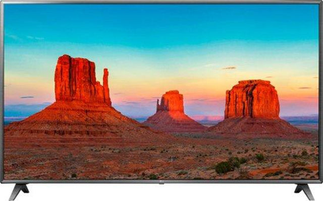 LG 75 Inch Class 4K UHD Smart LED TV with HDR and AI ThinQ (75UK6570) - Perfect for Home Theater, Gaming, and Streaming Entertainment