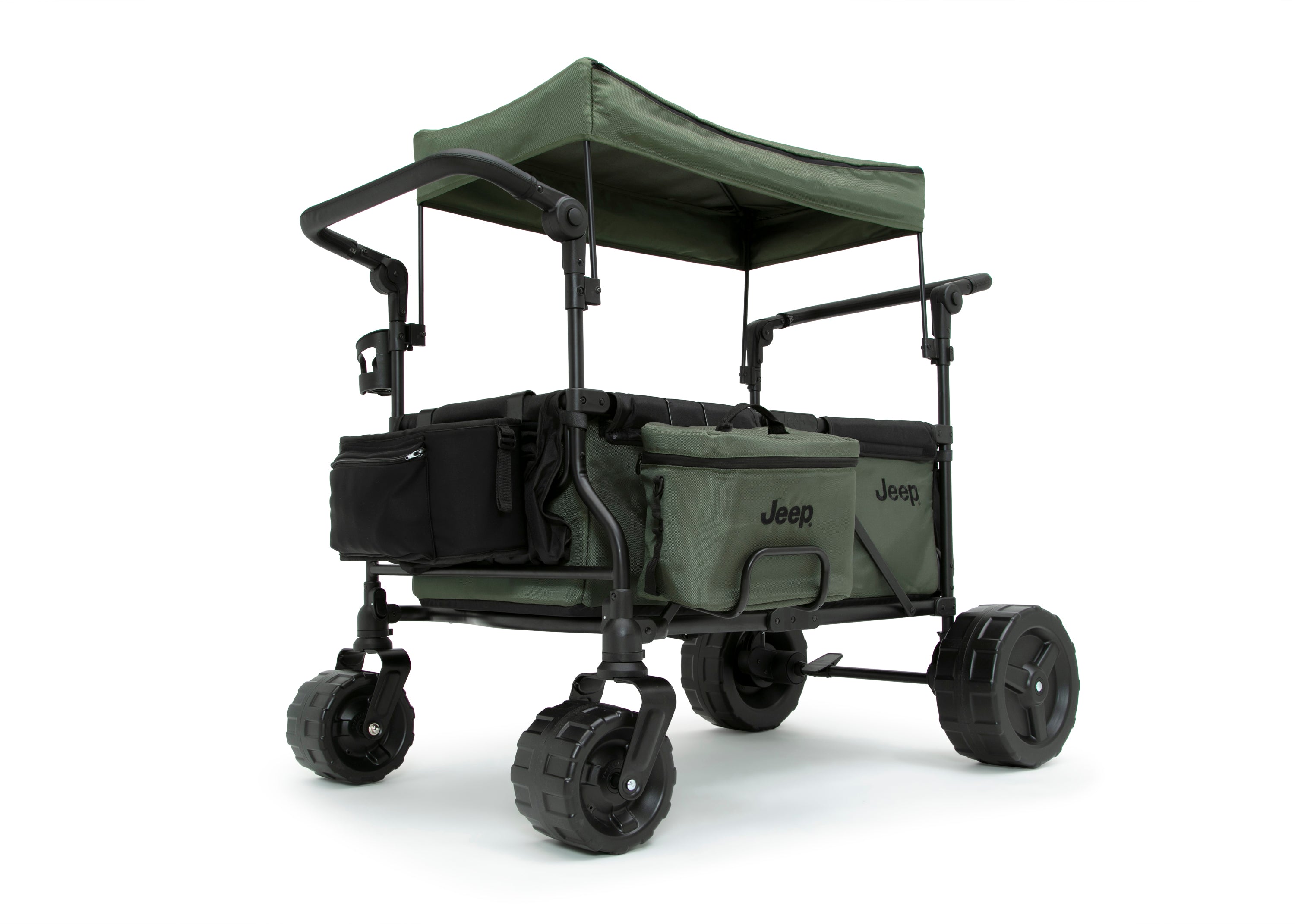 All-Terrain Sand Wheels for Jeep Stroller Wagons #60001 & #60003 - Perfect for Beach, Snow & Off-Road Adventures with Kids