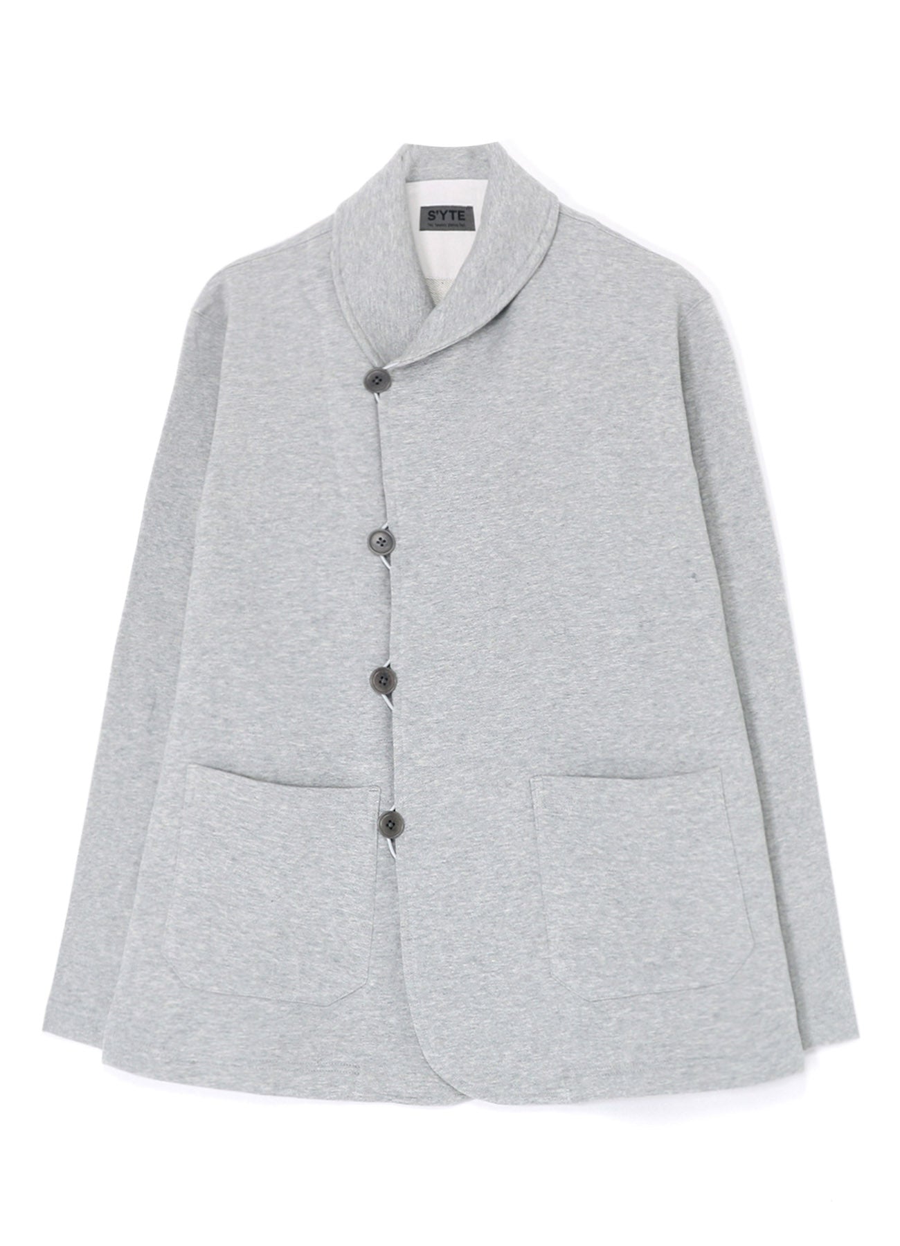 Soft Cotton Fleece Shawl Collar Cardigan Sweater for Women - Cozy Lounge Wear & Casual Outerwear for Fall & Winter