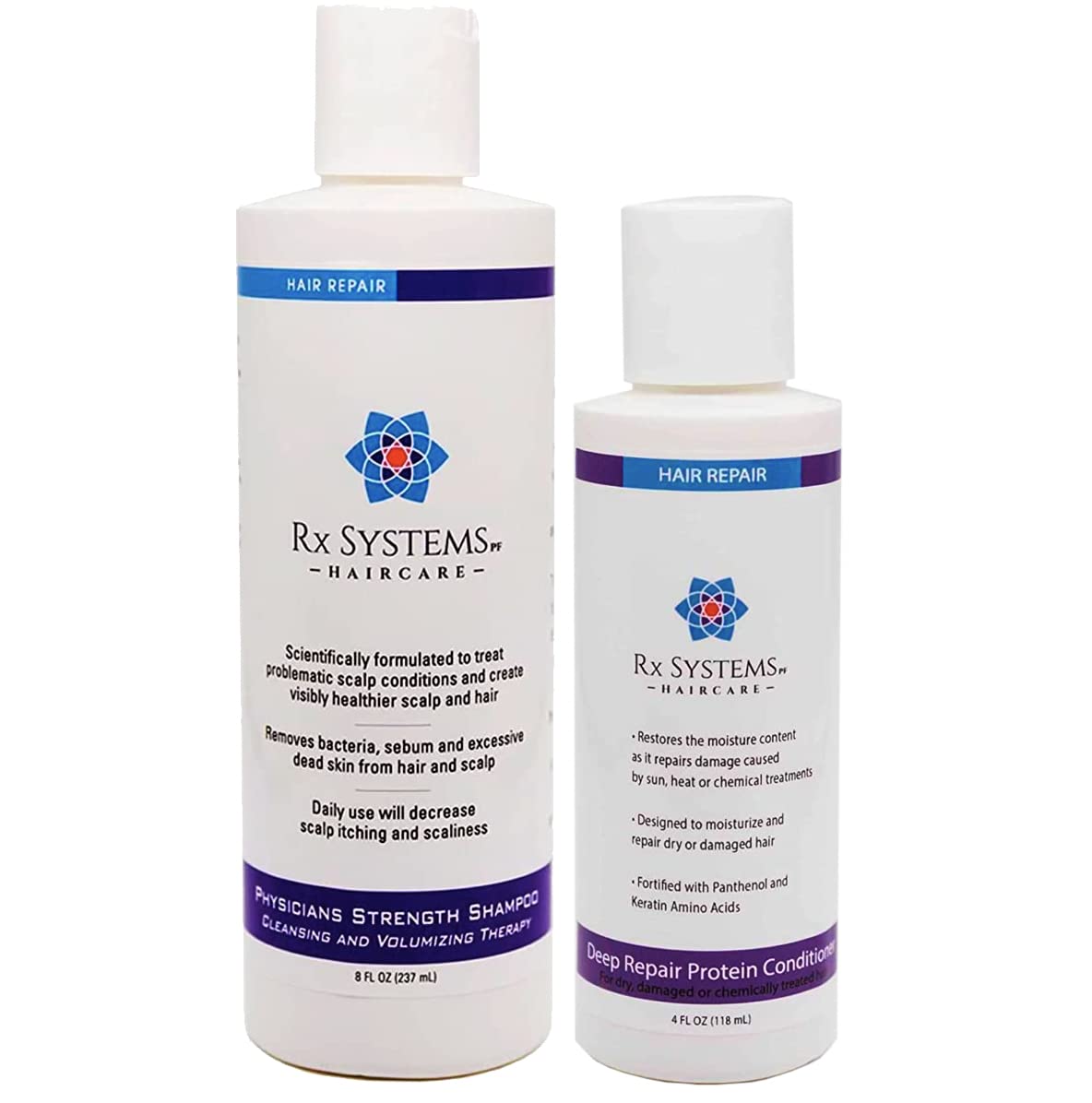 Best Protein Conditioner & Physician-Approved Shampoo for Hair Repair - Salon Quality Treatment for Damaged, Dry & Color-Treated Hair - Perfect for Daily Use & Professional Salon Results at Home