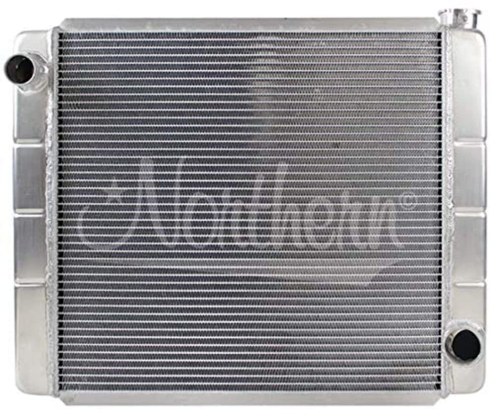 High-Performance Aluminum Car Radiator - Efficient Engine Cooling for Trucks, SUVs & Sedans - Perfect for Off-Roading, Daily Commuting & Extreme Weather Conditions