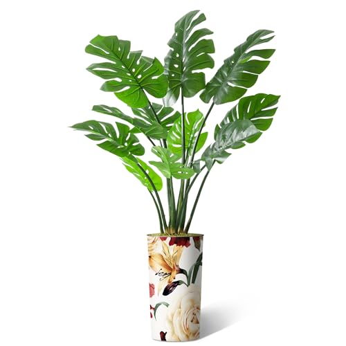 Modern Flower Pattern Planter