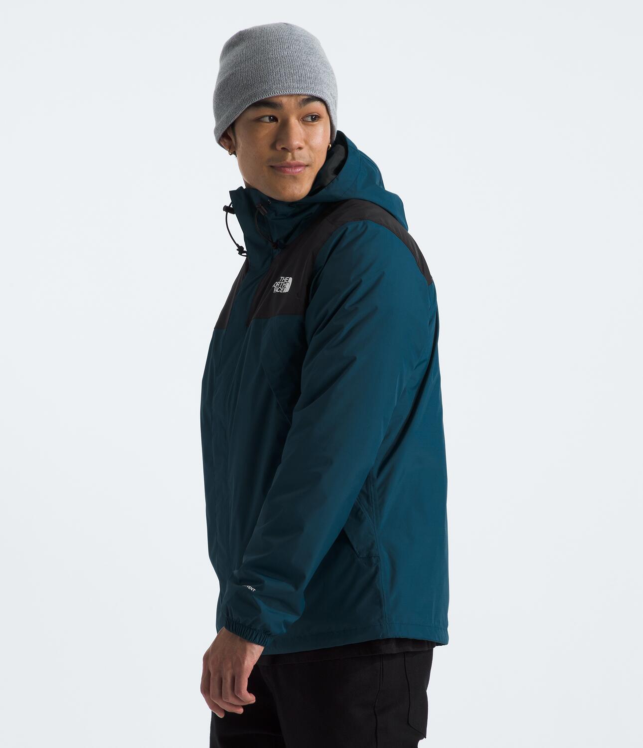 Antora Triclimate Men's Jacket - Waterproof, Windproof & Breathable Outdoor Jacket for Hiking, Camping & Travel | NF0A7UJP