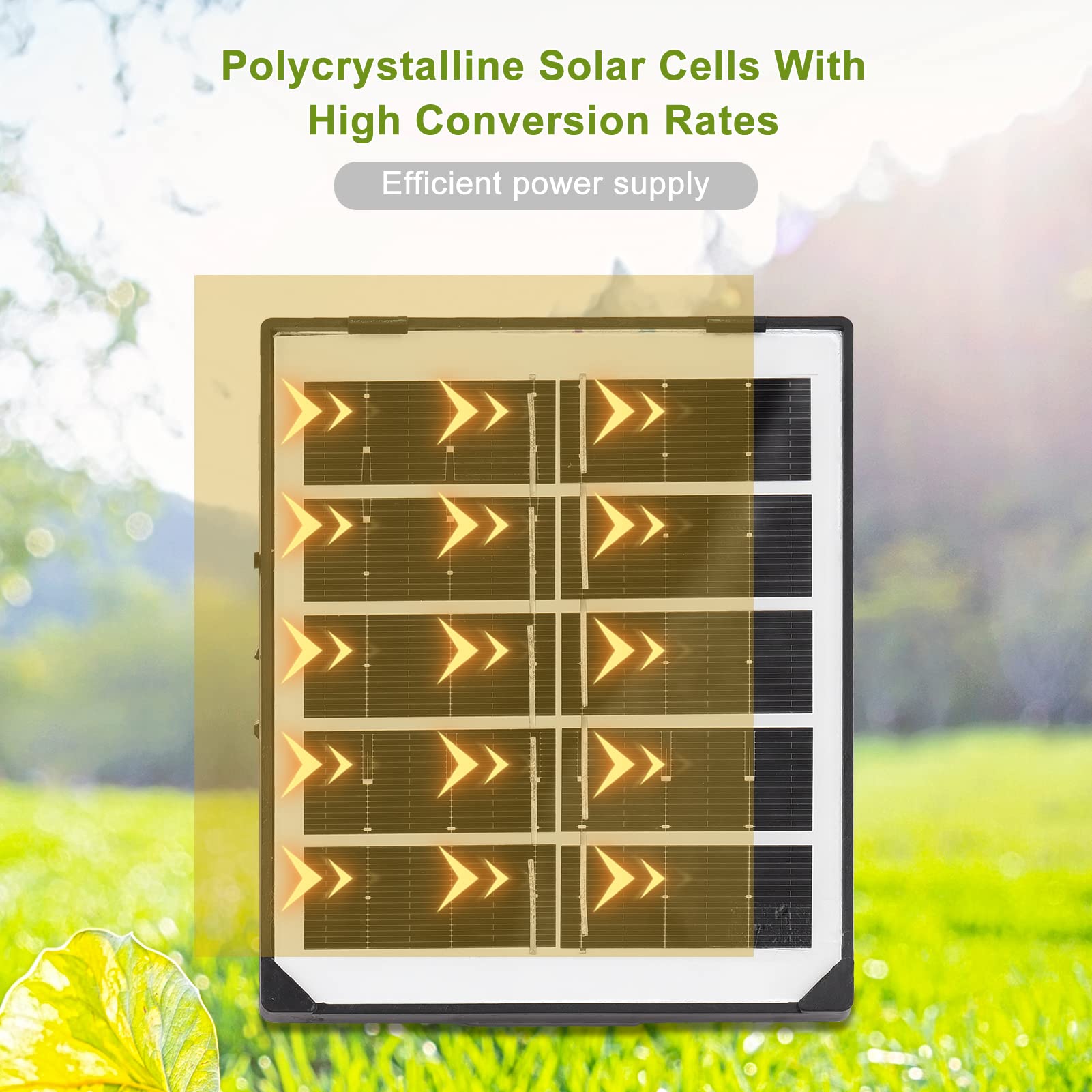 45W Solar LED Ceiling Light with Dimmable Remote Control - 50 LED Indoor/Outdoor Solar Shed Lamp for Yard, Barn, Garage, Garden - Energy Efficient Solar Lighting for Home & Outdoor Spaces
