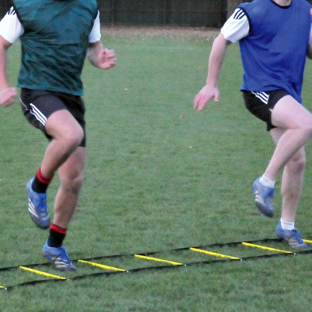XLR8 Speed & Agility Training Set for Athletes - Football, Soccer & Field Sports Gear - Improve Performance for Sprinting, Cutting & Quick Direction Changes