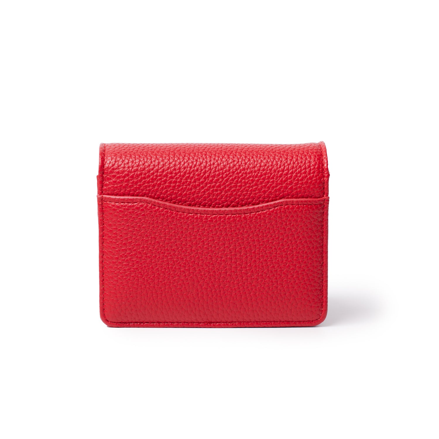 Mini Pebble WOC Crossbody Bag in Red - Stylish and Compact Wallet on Chain for Women | Perfect for Evening Parties, Date Nights, and Daily Essentials