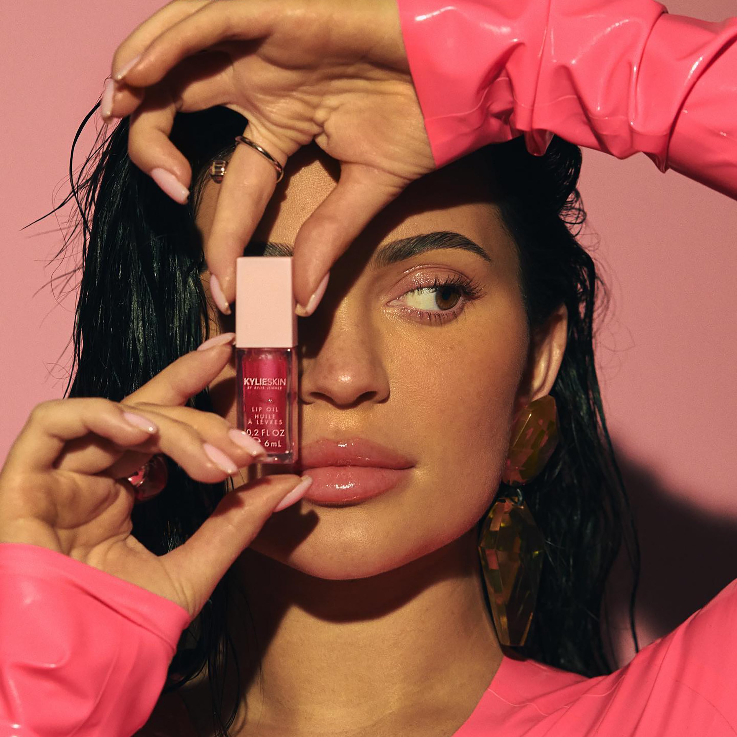 Hydrating Lip Oil for Dry Lips - Moisturizing & Nourishing Treatment - Perfect for Daily Use & Night Care