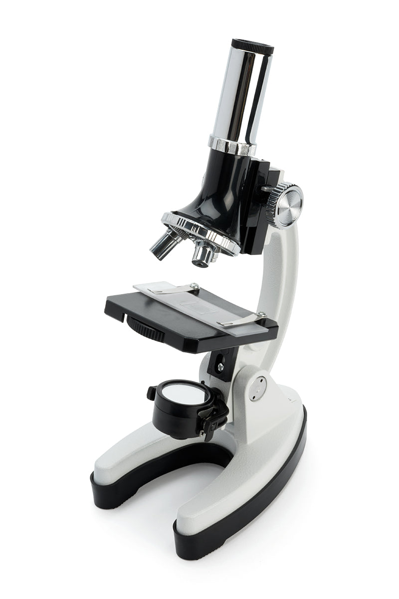 Kids Basic Microscope Kit - Science Educational Toy for Children | STEM Learning Tool for Home & Classroom Experiments | Perfect for Young Scientists & Biology Discovery
