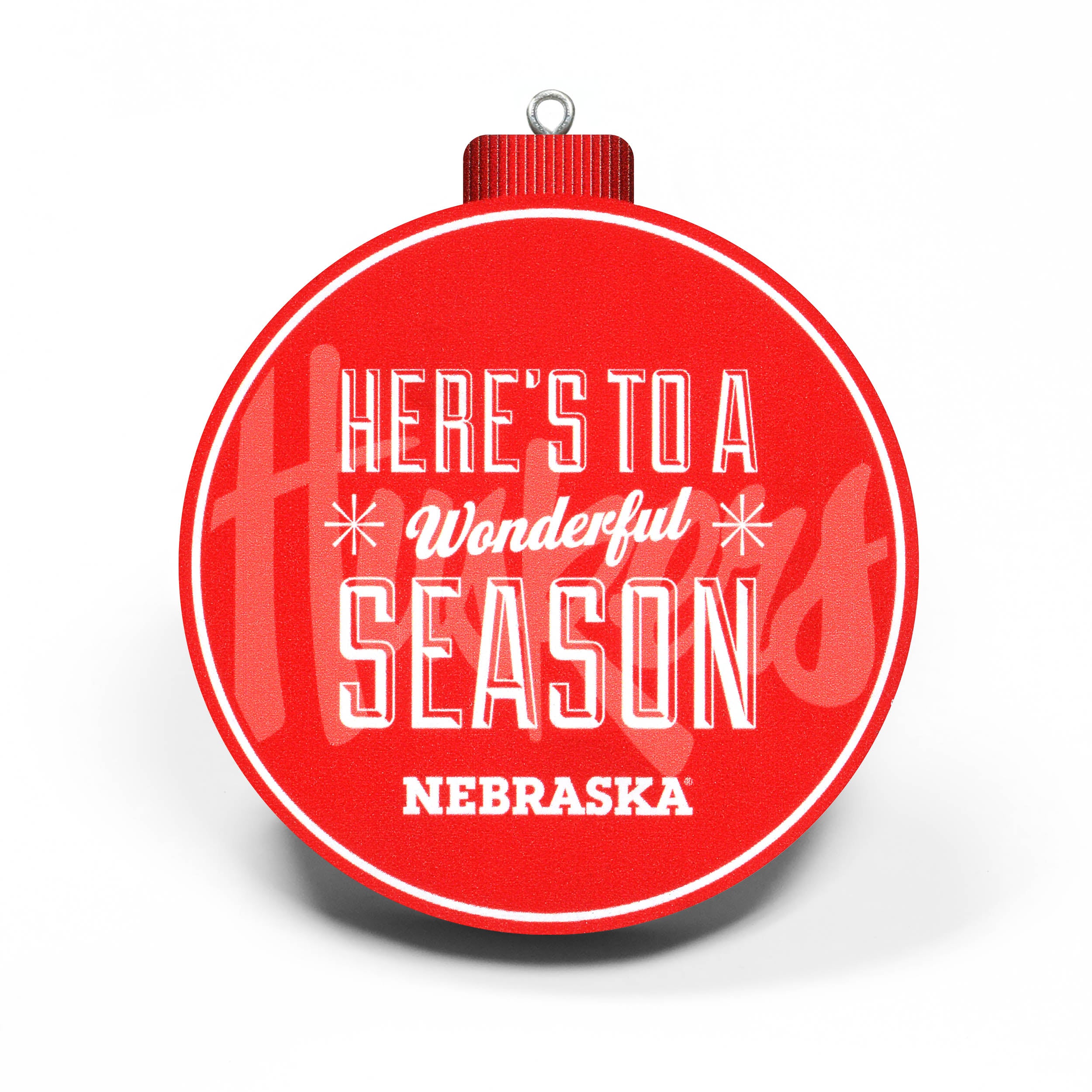 Nebraska Huskers 3D Stadium Ornament - Collectible Football Fan Gift for Home Decor, Office Display & Game Day Celebration