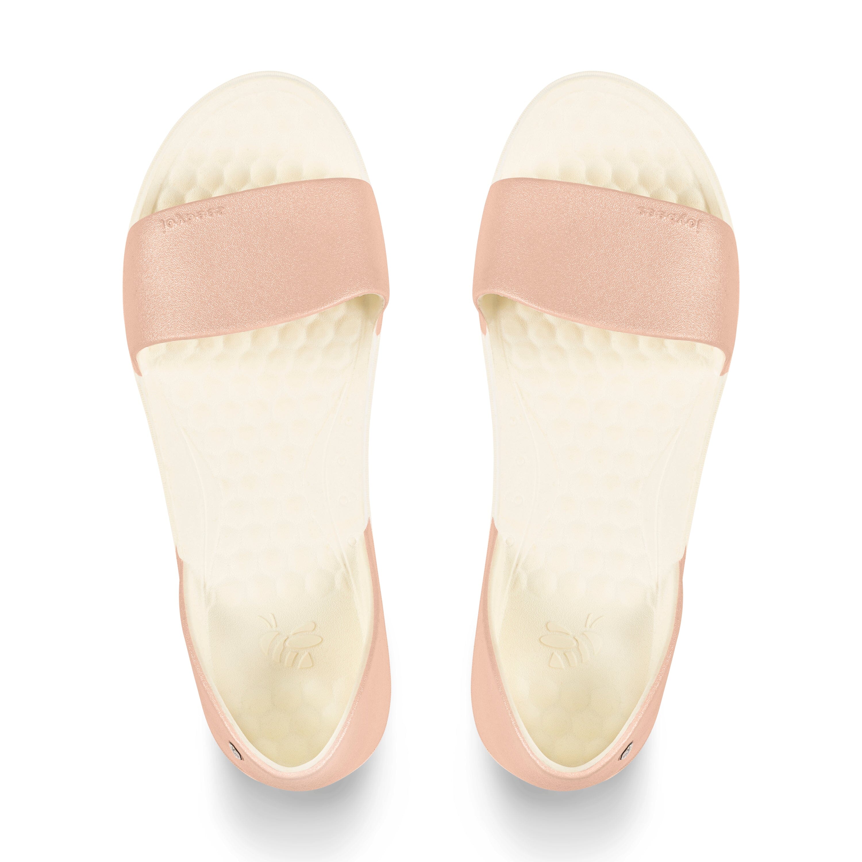JOYBEES FRIDAY FLAT TWO TONE SHOES - Women's Comfortable Casual Slip-On Loafers for Work & Travel | Final Sale