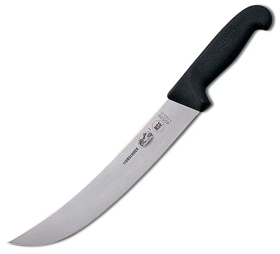 Victorinox 10 Inch Cimeter Knife - Professional Butcher & Meat Cutting Knife for Chefs & Home Cooking | Perfect for Slicing, Trimming & Boning Meat